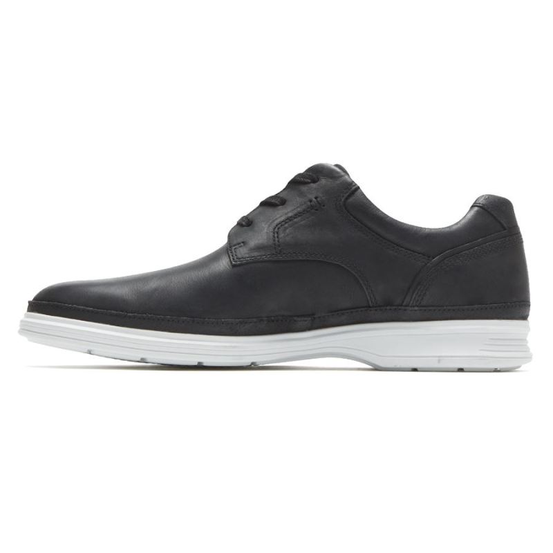 ROCKPORT - MEN'S DRESSPORTS 2 GO PLAIN TOE-BLACK