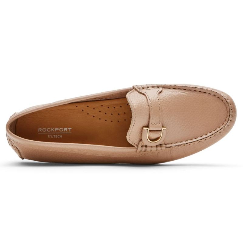 ROCKPORT - WOMEN'S BAYVIEW RING LOAFER-TUSCANY PINK