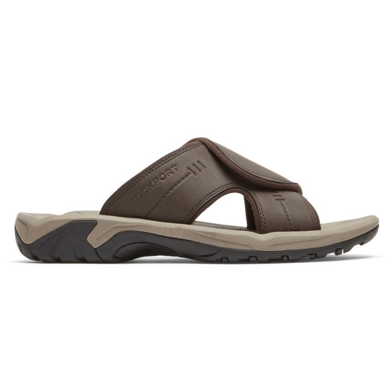 ROCKPORT - MEN'S BYRON SLIDE SANDAL-Java