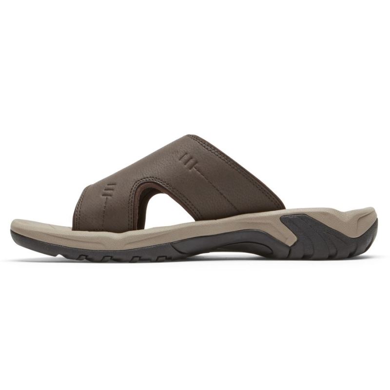 ROCKPORT - MEN'S BYRON SLIDE SANDAL-Java