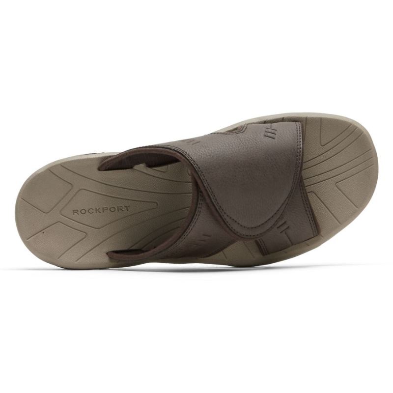 ROCKPORT - MEN'S BYRON SLIDE SANDAL-Java