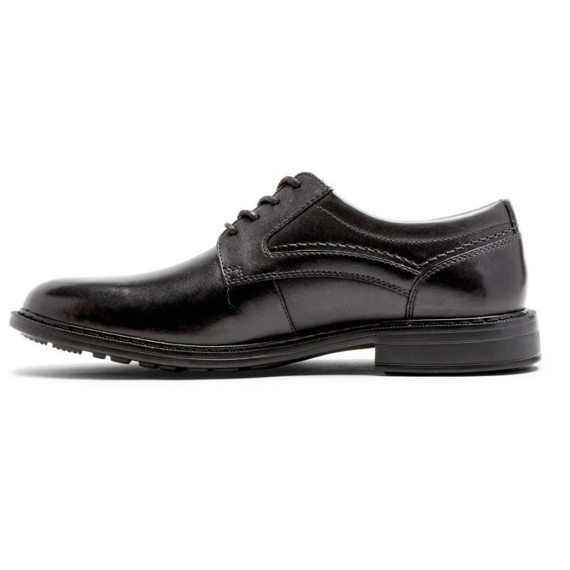 ROCKPORT - MEN'S PARSONS PLAIN TOE OXFORD-BLACK