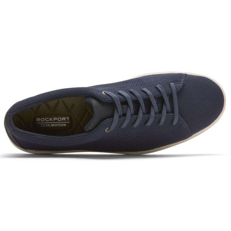 ROCKPORT - MEN'S TOTAL MOTION LITE MESH SNEAKER-NEW DRESS BLUES