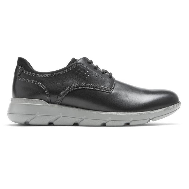 ROCKPORT - MEN'S GRADY OXFORD-BLACK