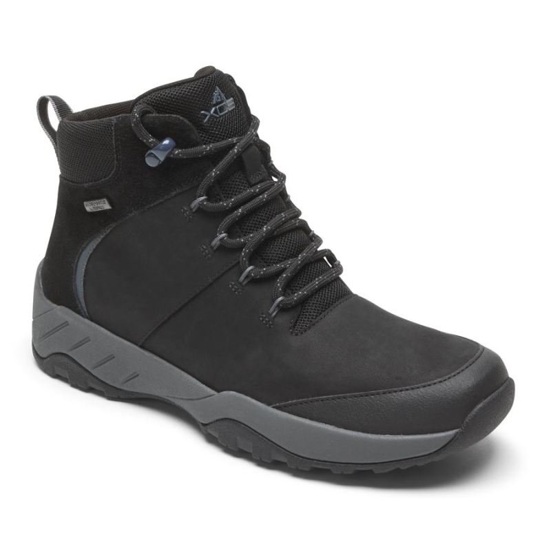 ROCKPORT - WOMEN'S XCS SPRUCE PEAK BOOT-WATERPROOF-BLACK