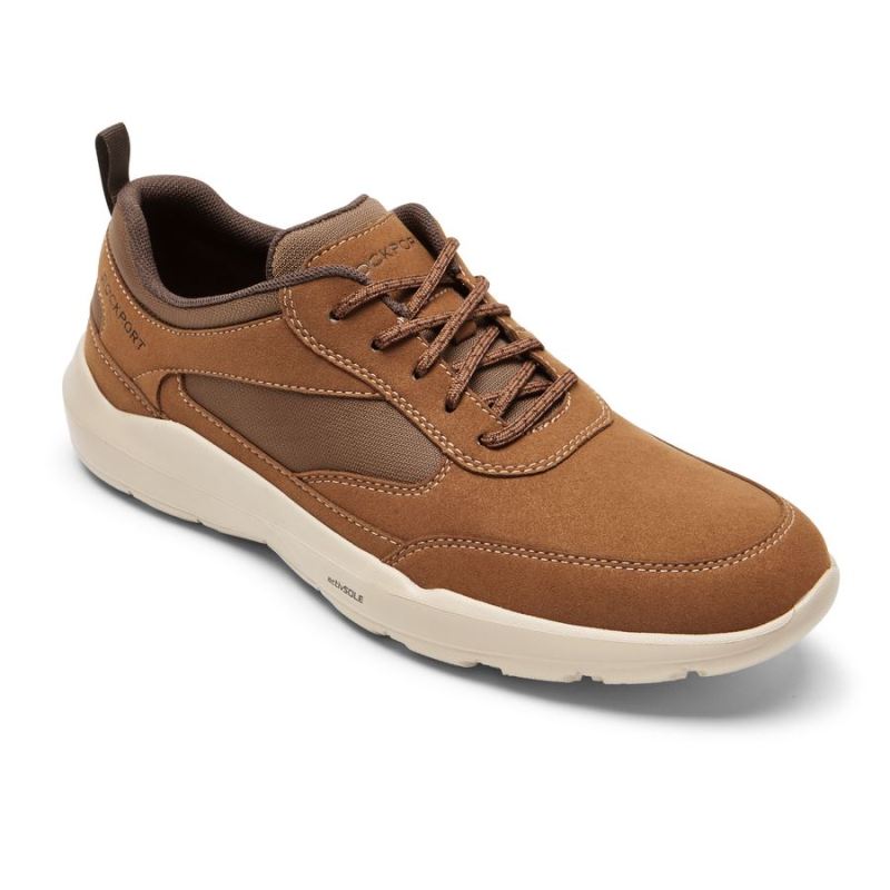 ROCKPORT - MEN'S TRUFLEX EVOLUTION SNEAKER-TAN