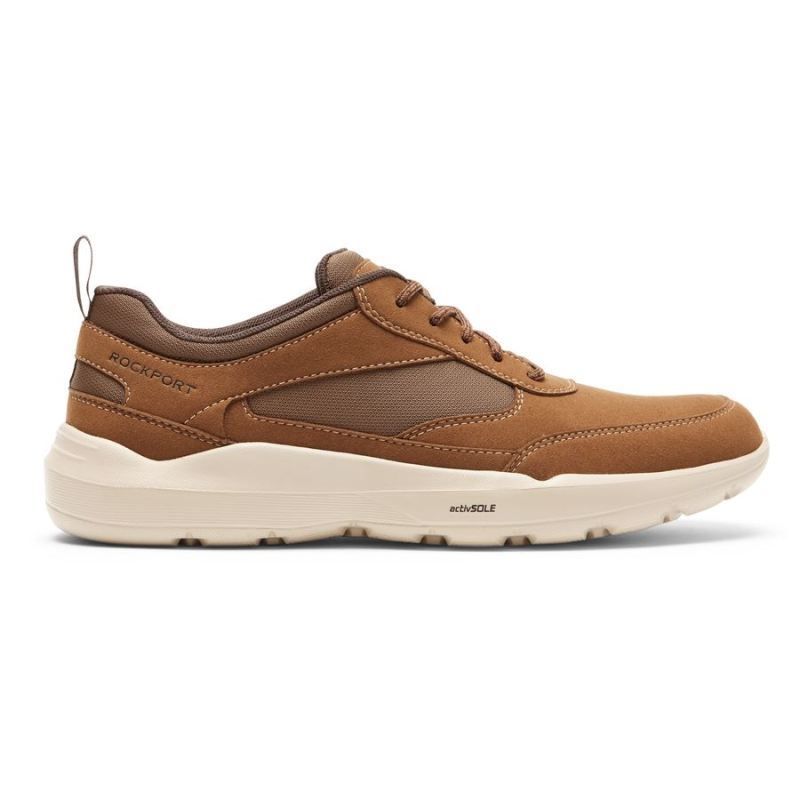 ROCKPORT - MEN'S TRUFLEX EVOLUTION SNEAKER-TAN