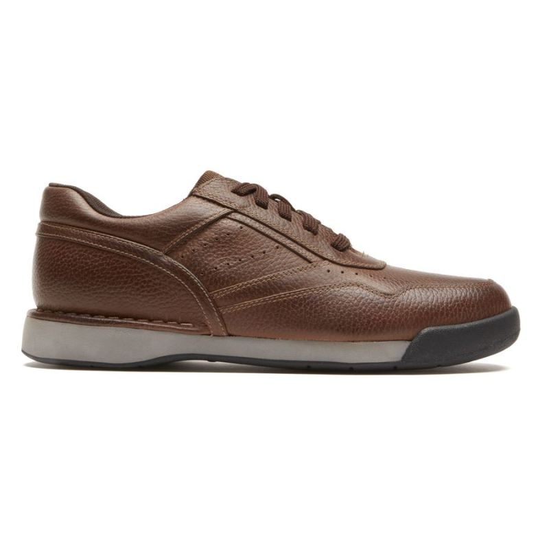 ROCKPORT - MEN'S M7100 PROWALKER-BRIDLE BROWN