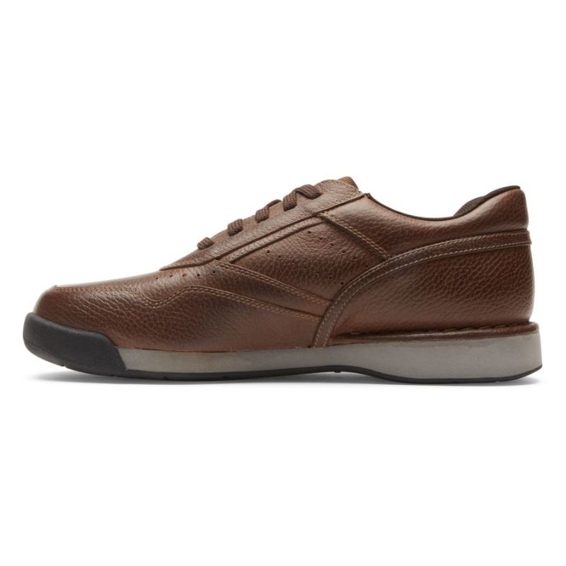 ROCKPORT - MEN'S M7100 PROWALKER-BRIDLE BROWN