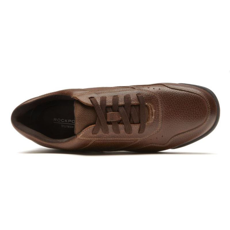 ROCKPORT - MEN'S M7100 PROWALKER-BRIDLE BROWN