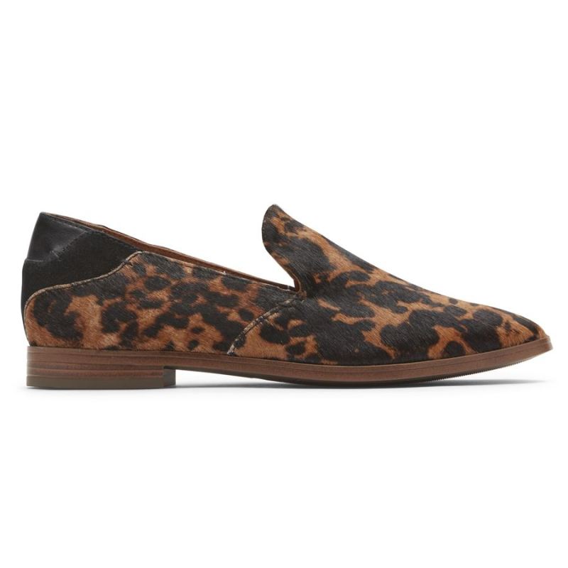 ROCKPORT - WOMEN'S PERPETUA LOAFER-LEOPARD