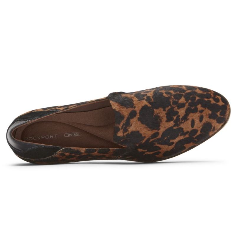 ROCKPORT - WOMEN'S PERPETUA LOAFER-LEOPARD