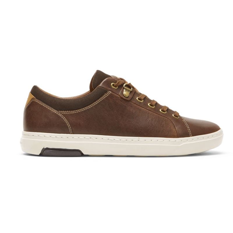 ROCKPORT - MEN'S PULSETECH CUPSOLE SNEAKER-MONKS ROBE LEATHER