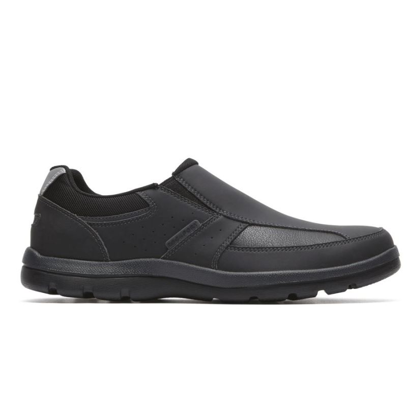 ROCKPORT - GET YOUR KICKS SLIP-ON-BLACK