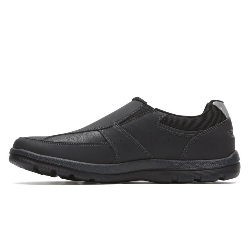 ROCKPORT - GET YOUR KICKS SLIP-ON-BLACK