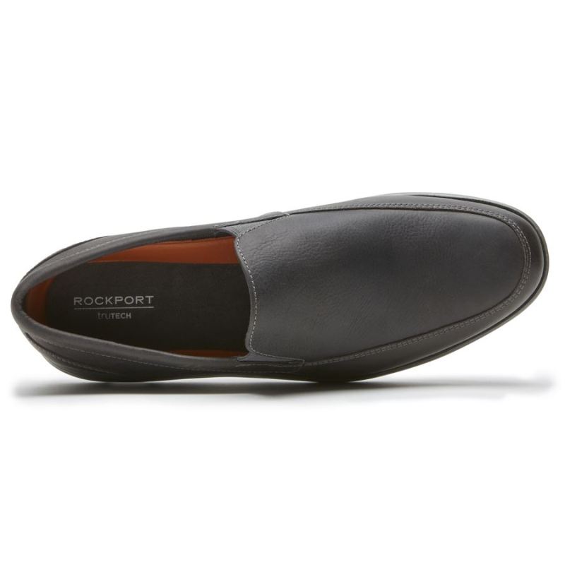 ROCKPORT - MEN'S GARETT VENETIAN LOAFER-OILED MAGNET