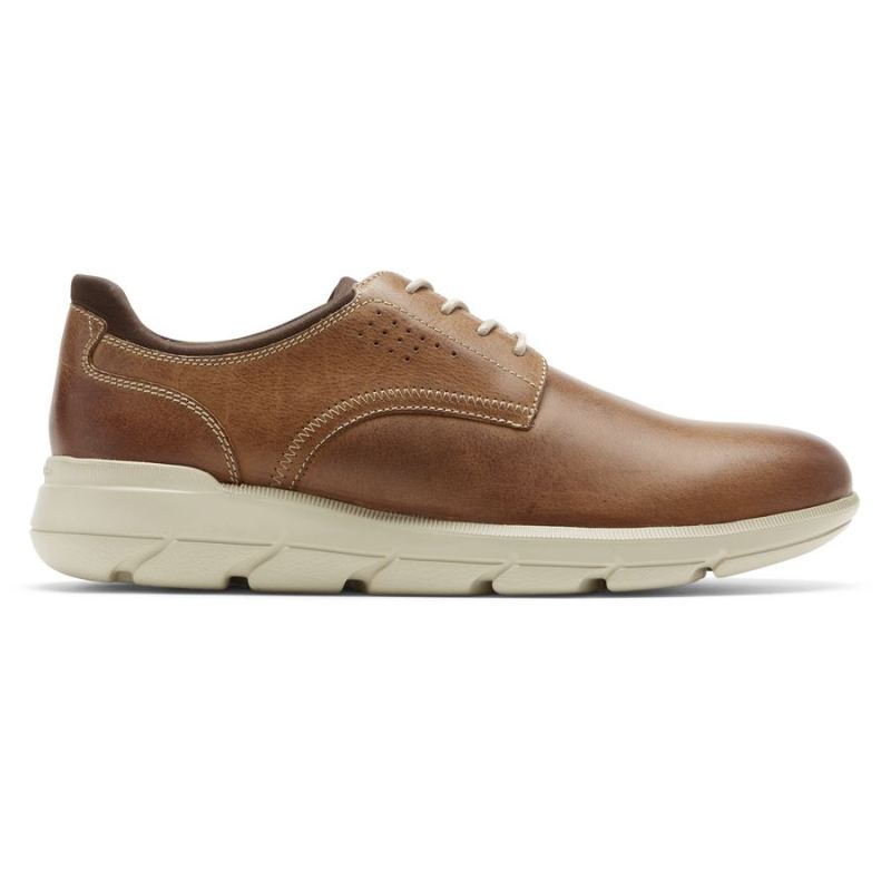 ROCKPORT - MEN'S GRADY OXFORD-TAN