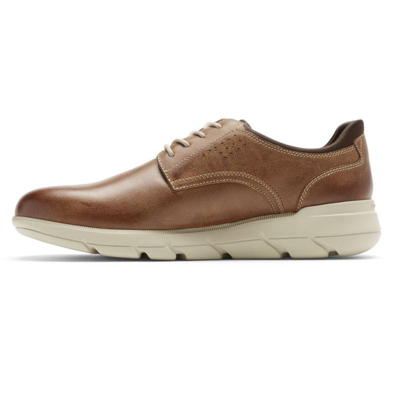 ROCKPORT - MEN'S GRADY OXFORD-TAN