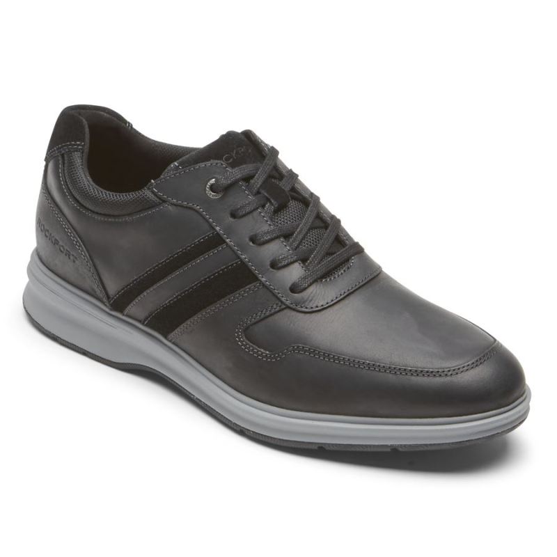 ROCKPORT - MEN'S TOTAL MOTION CITY OXFORD-BLACK