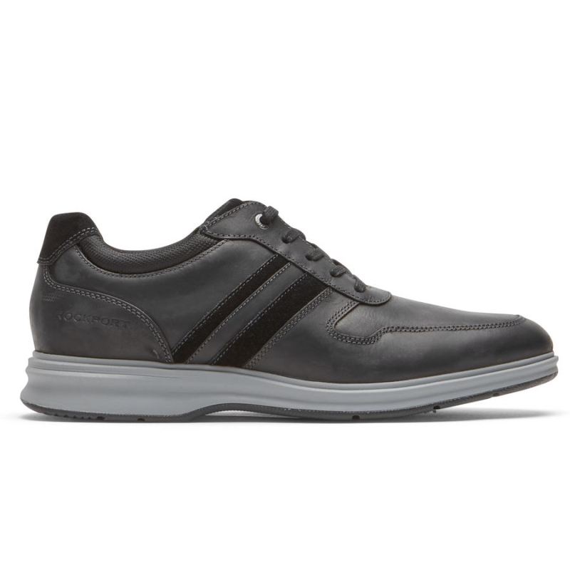 ROCKPORT - MEN'S TOTAL MOTION CITY OXFORD-BLACK