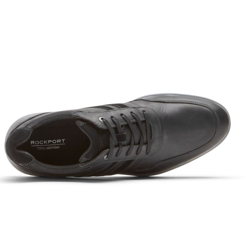 ROCKPORT - MEN'S TOTAL MOTION CITY OXFORD-BLACK