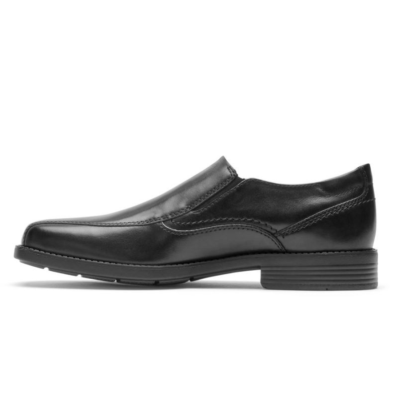 ROCKPORT - MEN'S GREYSON BIKE TOE SLIP-ON-BLACK