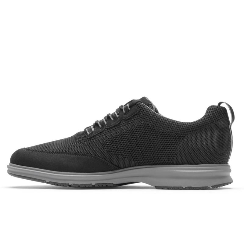 ROCKPORT - MEN'S TOTAL MOTION CITY MESH OXFORD-BLACK