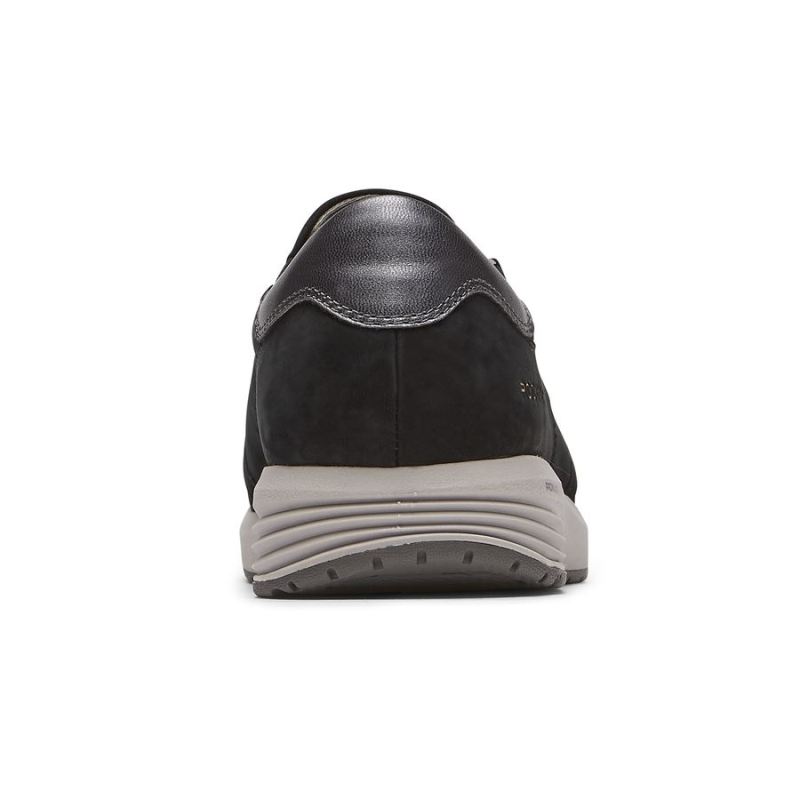 ROCKPORT - WOMEN'S TRUSTRIDE PROWALKER SLIP-ON SNEAKER-BLACK