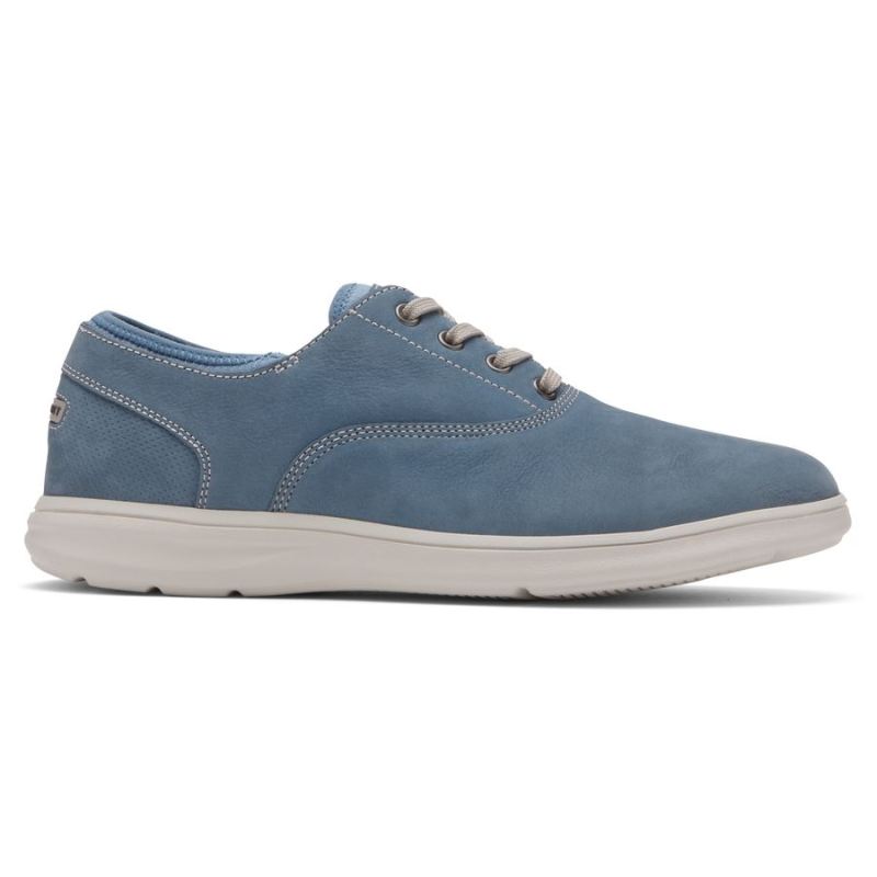 ROCKPORT - MEN'S ZADEN CVO SNEAKER-BLUE HEAVEN NUBUCK