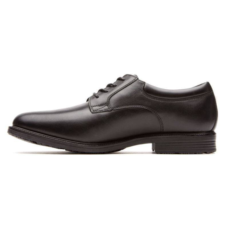 ROCKPORT - ESSENTIAL DETAILS WATERPROOF PLAIN TOE-BLACK