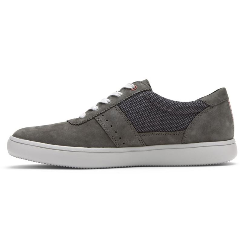 ROCKPORT - MEN'S JARVIS SNEAKER-MAGNET NUBUCK