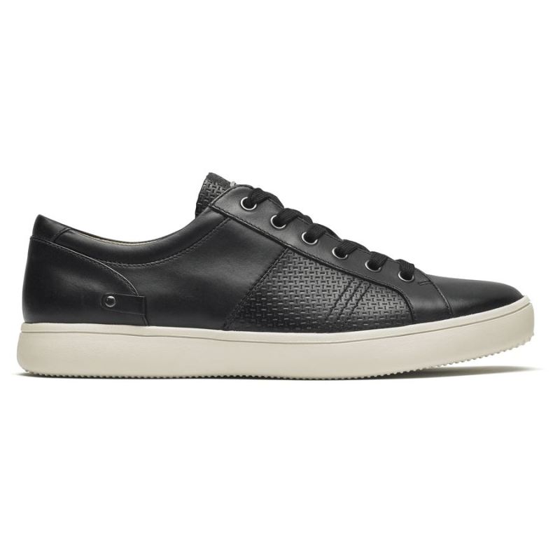 ROCKPORT - MEN'S COLLE TIE SNEAKER-BLACK