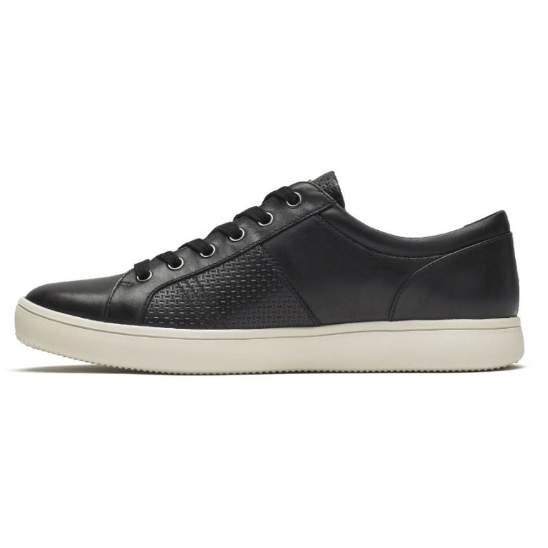 ROCKPORT - MEN'S COLLE TIE SNEAKER-BLACK