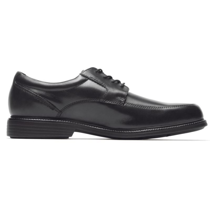 ROCKPORT - CHARLES ROAD APRON TOE-BLACK