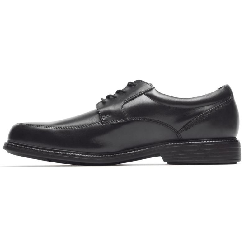 ROCKPORT - CHARLES ROAD APRON TOE-BLACK