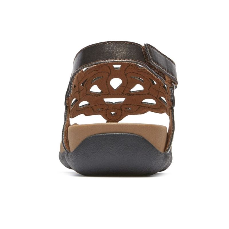 ROCKPORT - RIDGE SLING SANDAL-BRONZE