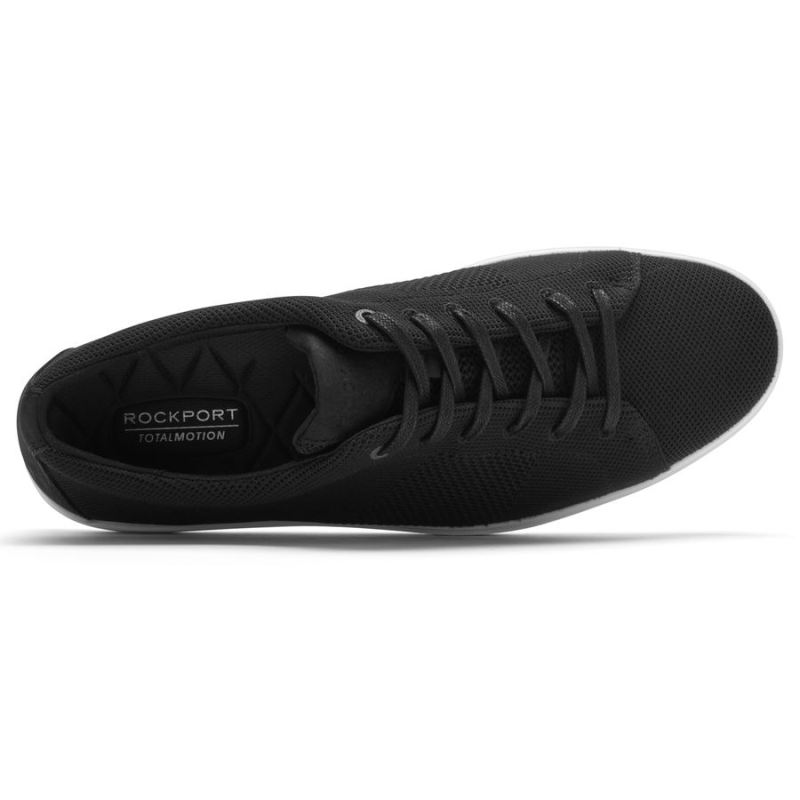 ROCKPORT - MEN'S TOTAL MOTION LITE MESH SNEAKER-BLACK