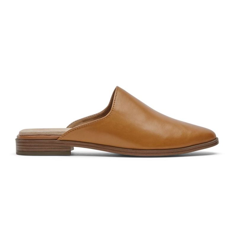 ROCKPORT - WOMEN'S PERPETUA MULE-HONEY