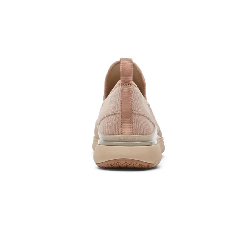 ROCKPORT - WOMEN'S TOTAL MOTION SPORT MESH SLIP-ON-TUSCANY PINK ECO