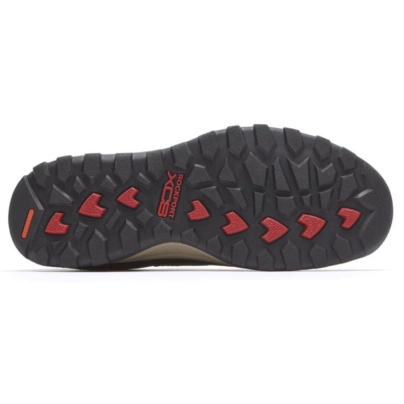 ROCKPORT - MEN'S XCS TRAIL TECHNIQUE ADJUSTABLE SANDAL-BLACK