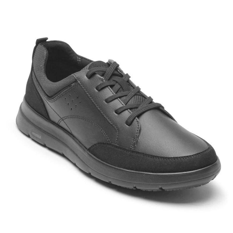 ROCKPORT - MEN'S TRUFLEX CAYDEN SNEAKER-TRIPLE BLACK