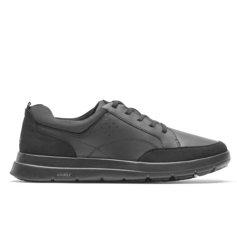 ROCKPORT - MEN'S TRUFLEX CAYDEN SNEAKER-TRIPLE BLACK