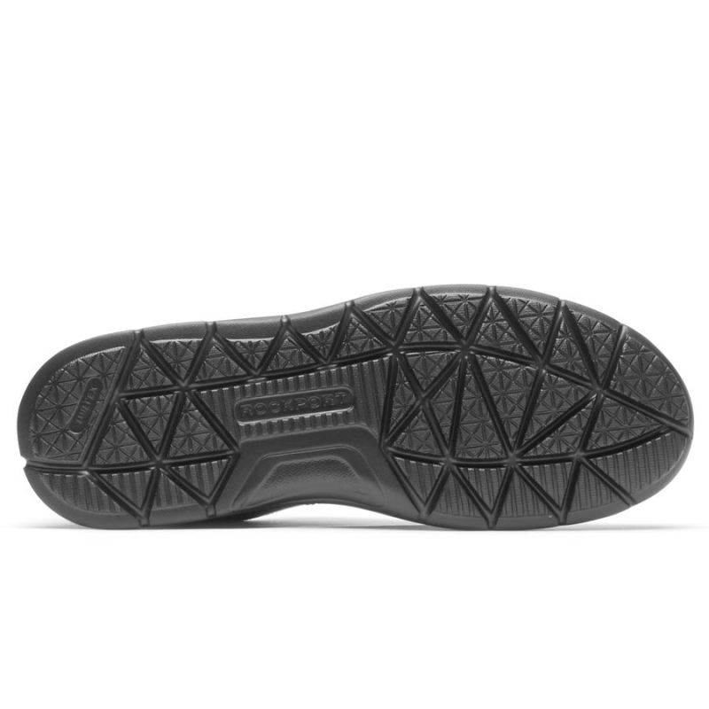 ROCKPORT - MEN'S TRUFLEX CAYDEN SNEAKER-TRIPLE BLACK