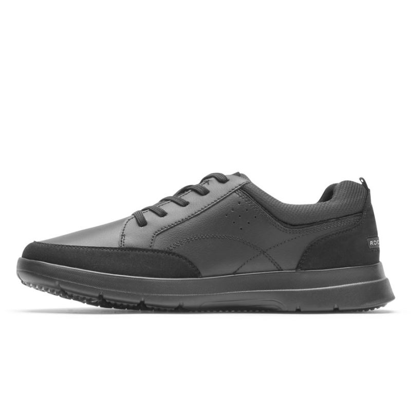 ROCKPORT - MEN'S TRUFLEX CAYDEN SNEAKER-TRIPLE BLACK