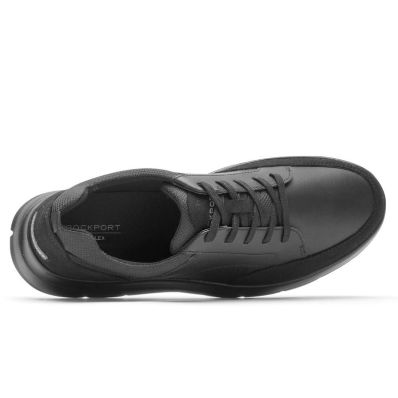 ROCKPORT - MEN'S TRUFLEX CAYDEN SNEAKER-TRIPLE BLACK