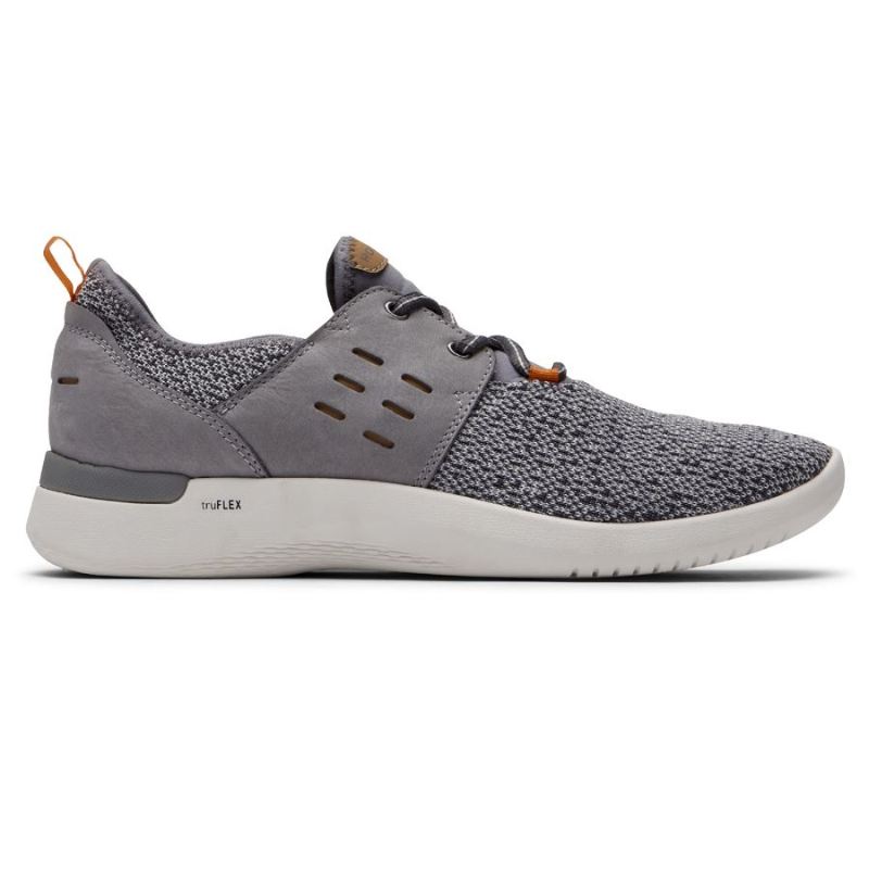 ROCKPORT - MEN'S TRUFLEX TIE SNEAKER-GREY