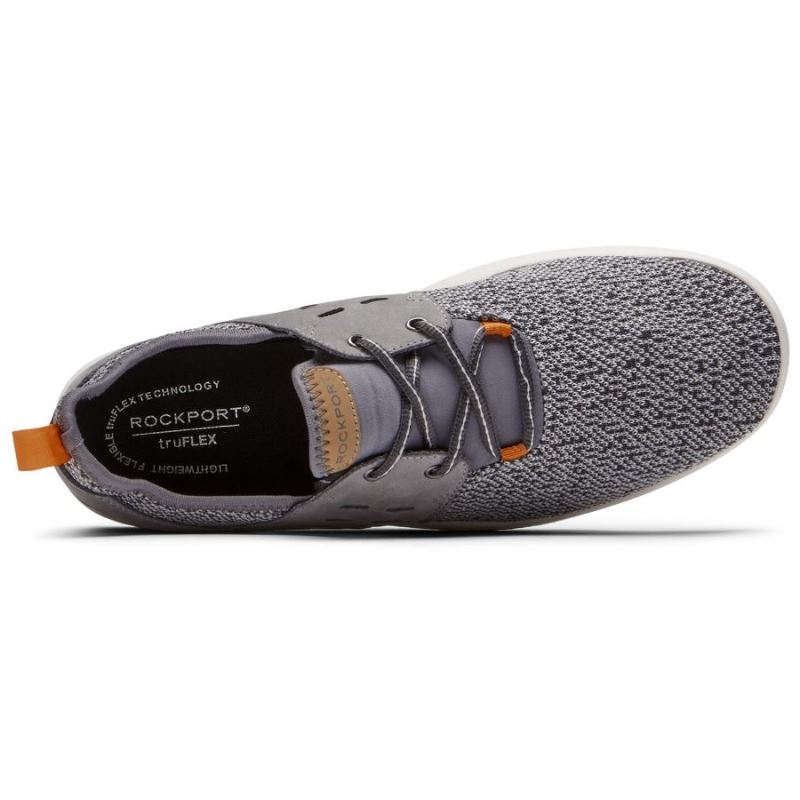 ROCKPORT - MEN'S TRUFLEX TIE SNEAKER-GREY