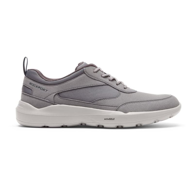 ROCKPORT - MEN'S TRUFLEX EVOLUTION SNEAKER-STEEL GREY