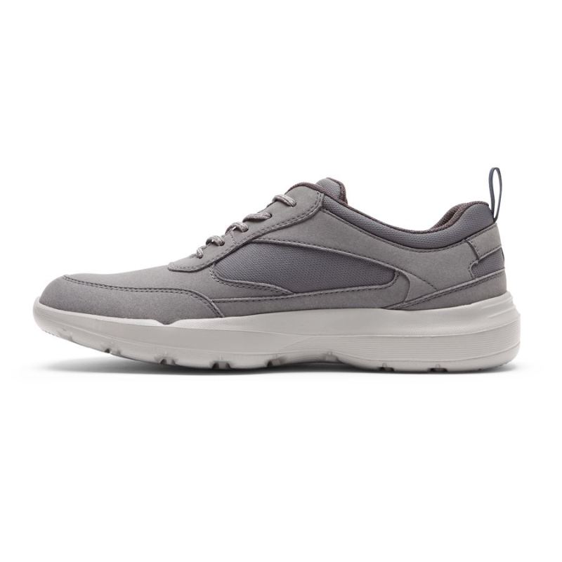 ROCKPORT - MEN'S TRUFLEX EVOLUTION SNEAKER-STEEL GREY