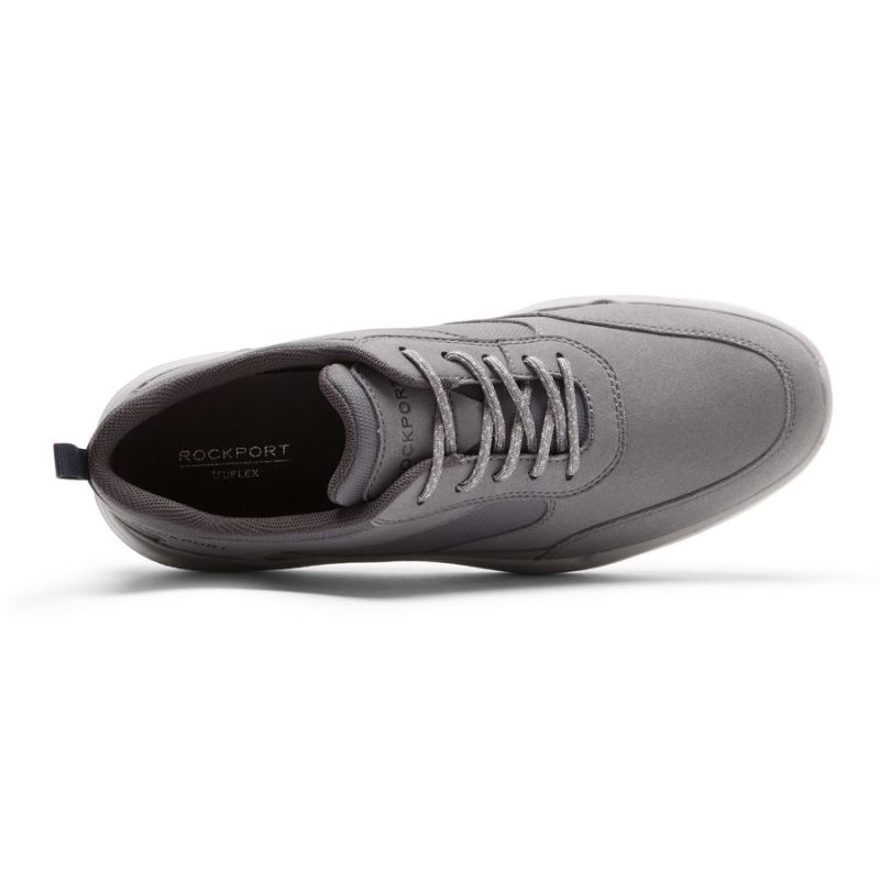 ROCKPORT - MEN'S TRUFLEX EVOLUTION SNEAKER-STEEL GREY